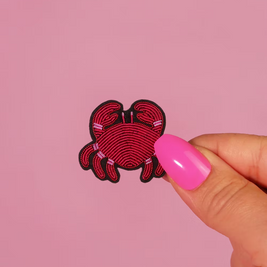 Broche Crabe