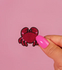 Broche Crabe