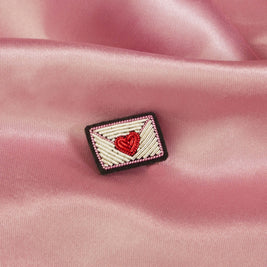 Broche Mot d'Amour