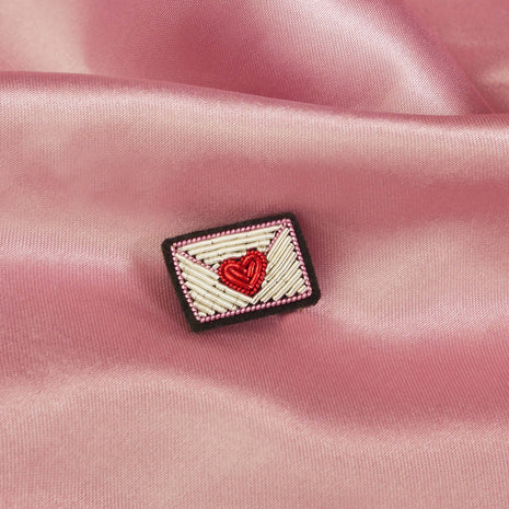 Broche Mot d'Amour