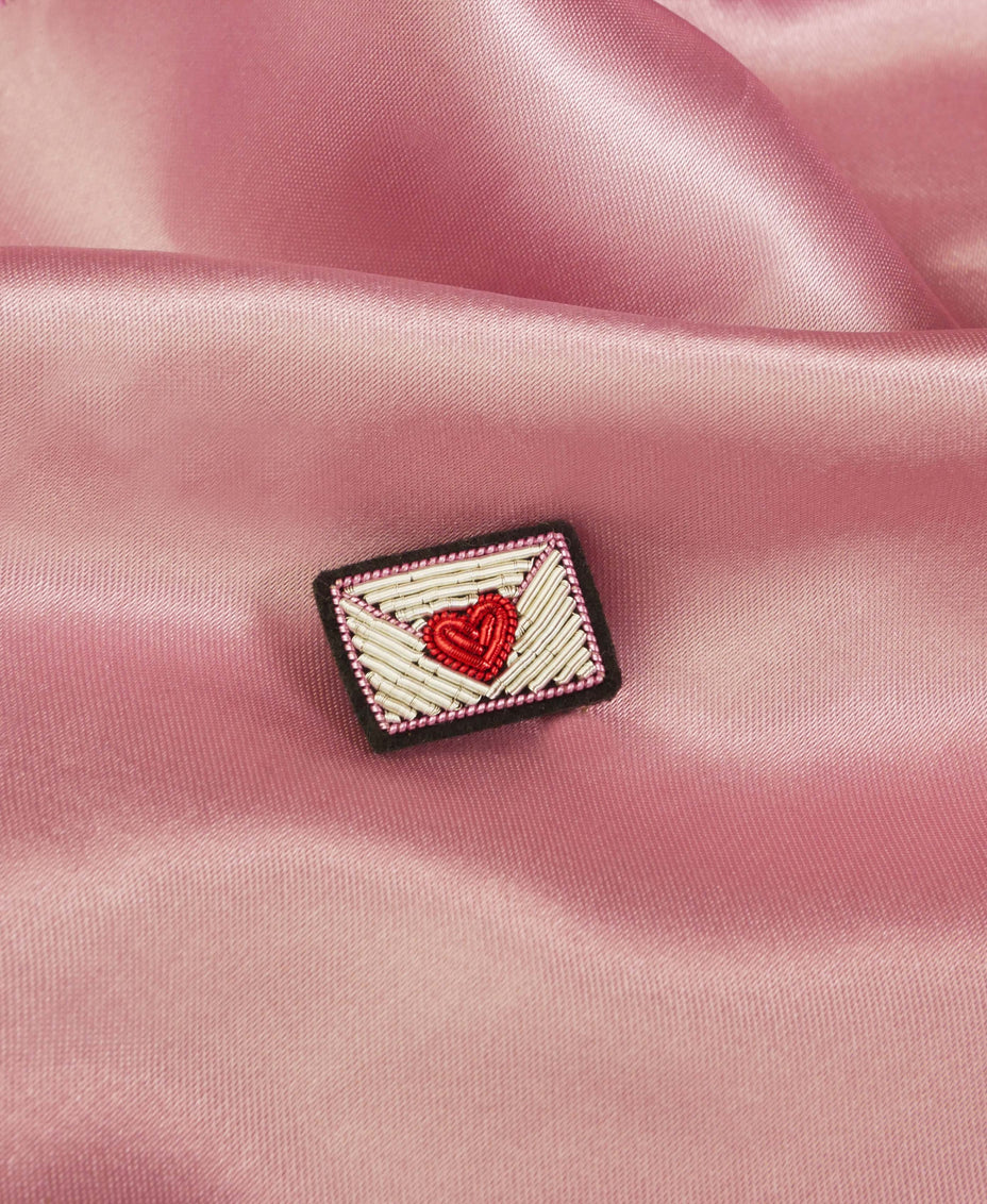 Broche Mot d'Amour