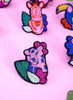 Broche Léopard
