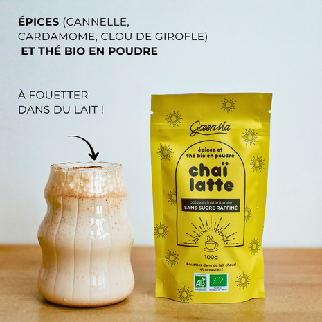 Chaï latte bio