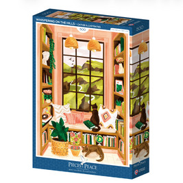 Puzzle 500 Pièces - Murmure sur les Collines