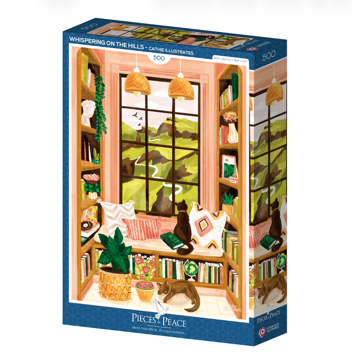Puzzle 500 Pièces - Murmure sur les Collines
