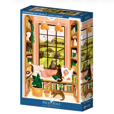 Puzzle 500 Pièces - Murmure sur les Collines