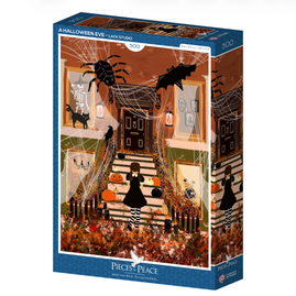 Puzzle 500 Pièces - Une Veille d'Halloween