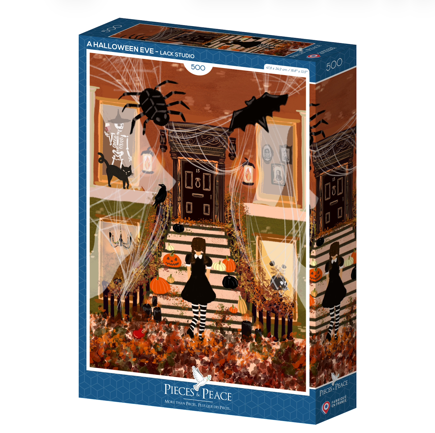 Puzzle 500 Pièces - Une Veille d'Halloween