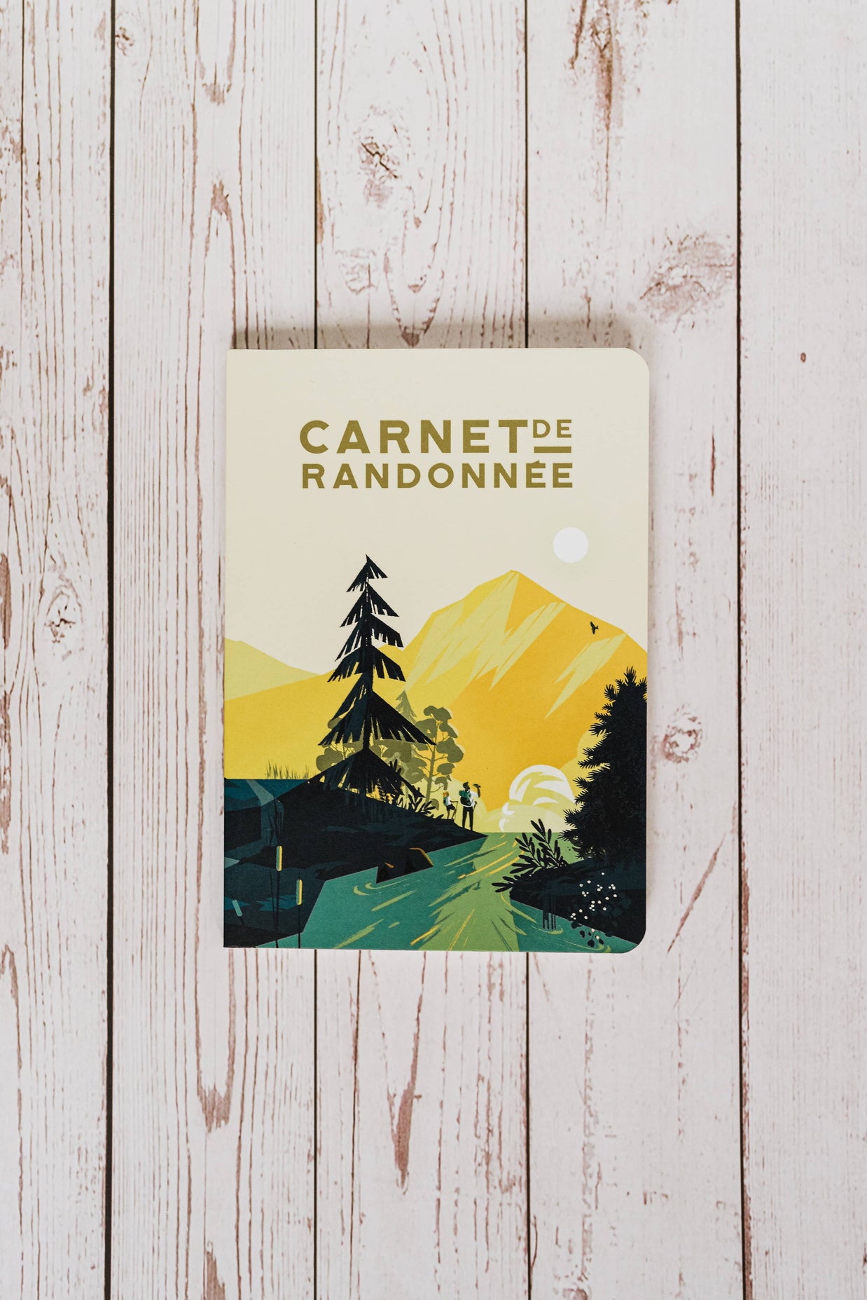 Carnet de randonnée A6