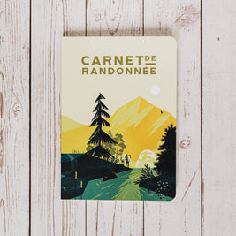 Carnet de randonnée A6