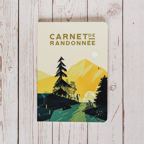 Carnet de randonnée A6