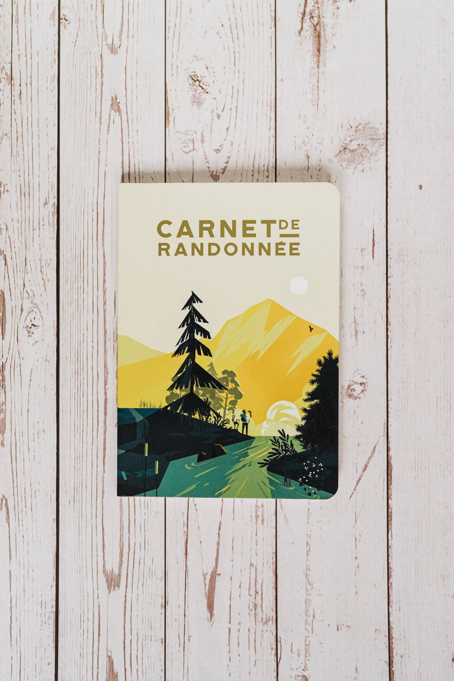 Carnet de randonnée A6