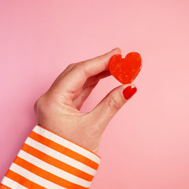 Mini pince coeur