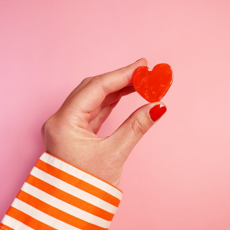 Mini pince coeur