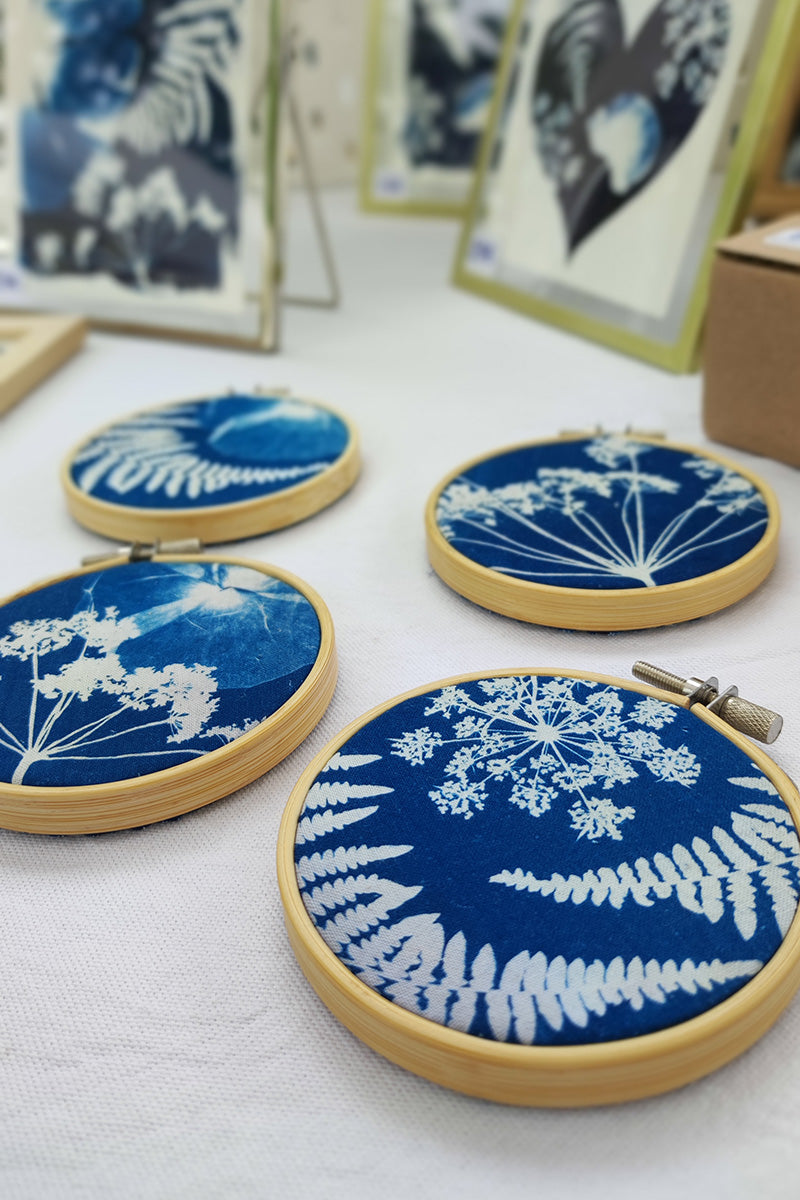 Atelier réalisez votre cyanotype sur tissu - Date sur réservation