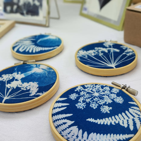 Atelier réalisez votre cyanotype sur tissu - 20/06/26