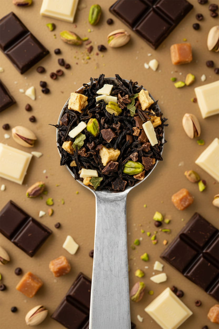 Thé Noir Dubaï Chocolate - 100g