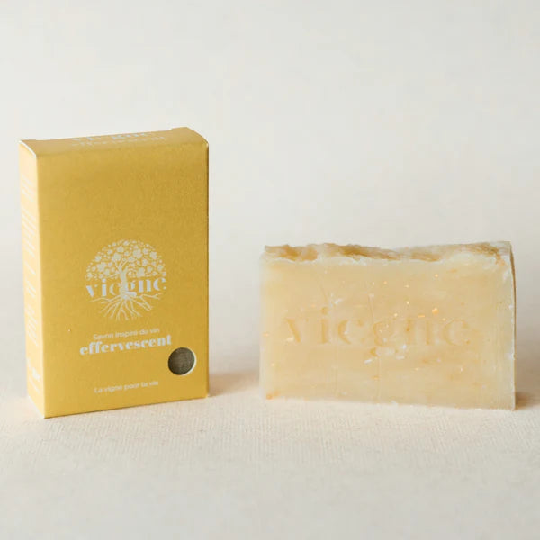 Savon L'EFFERVESCENT à paillettes