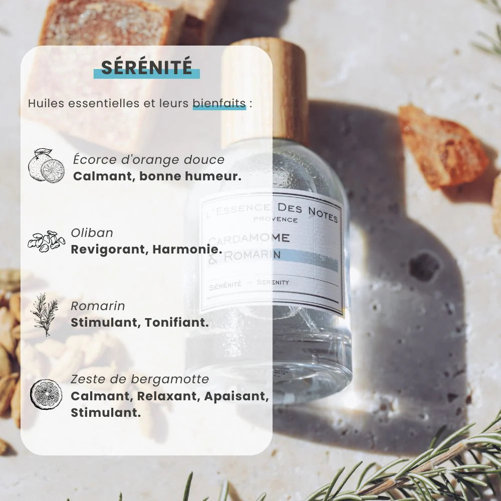 Cardamome & Romarin 30ml