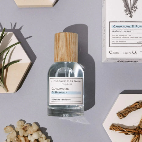 Cardamome & Romarin 30ml