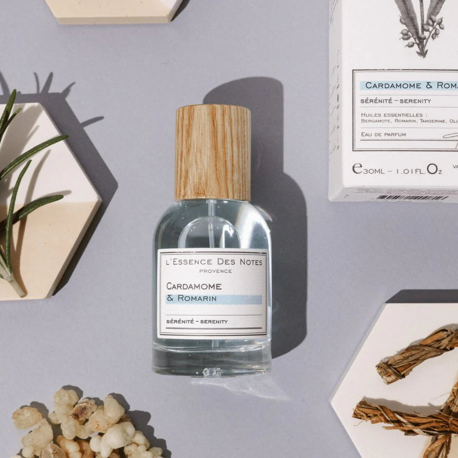 Cardamome & Romarin 30ml