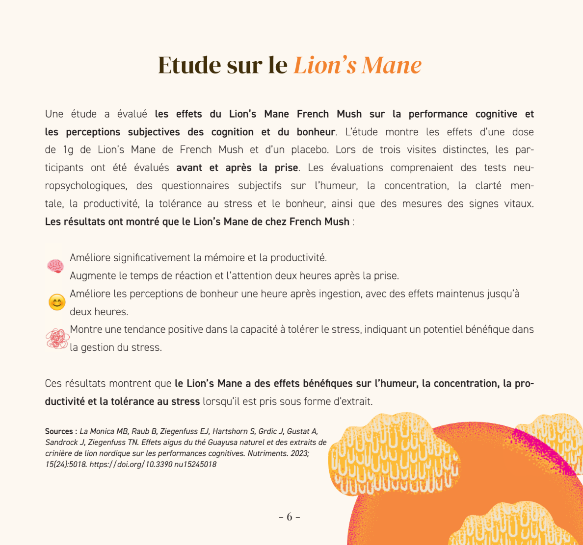 Boisson Boost Bio · Chicorée