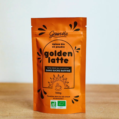 Golden latte bio