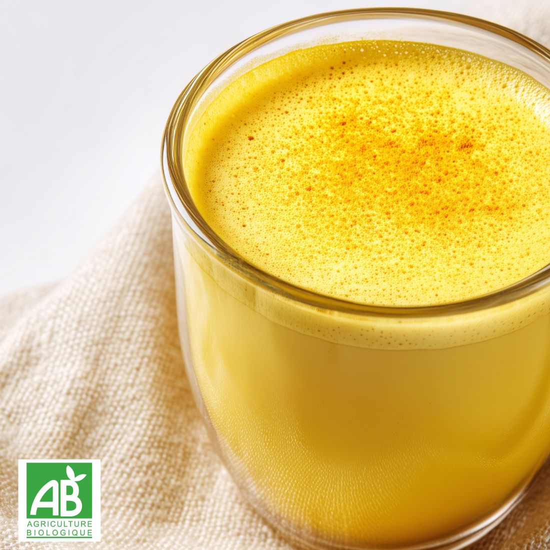 Golden latte bio