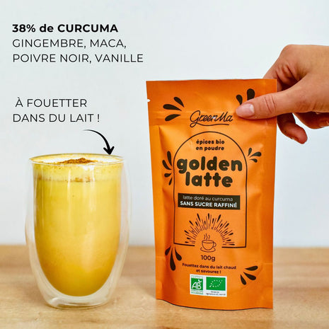 Golden latte bio