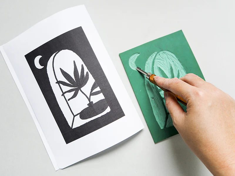 Kit créatif - Mes cartes en inogravure