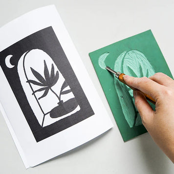 Kit créatif - Mes cartes en inogravure