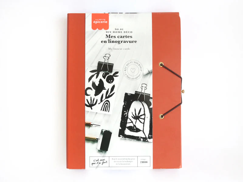 Kit créatif - Mes cartes en inogravure
