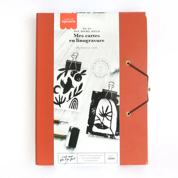 Kit créatif - Mes cartes en inogravure
