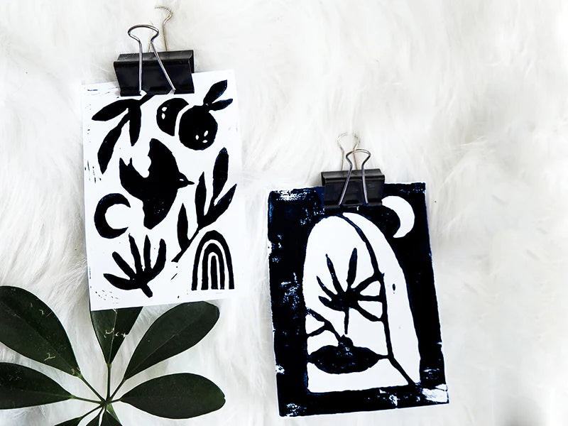 Kit créatif - Mes cartes en inogravure