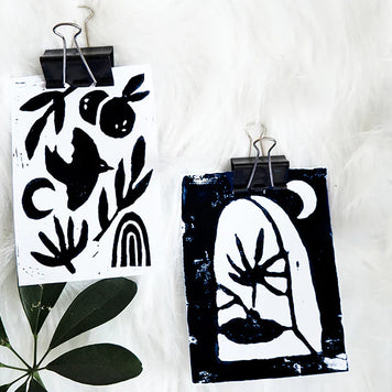 Kit créatif - Mes cartes en inogravure