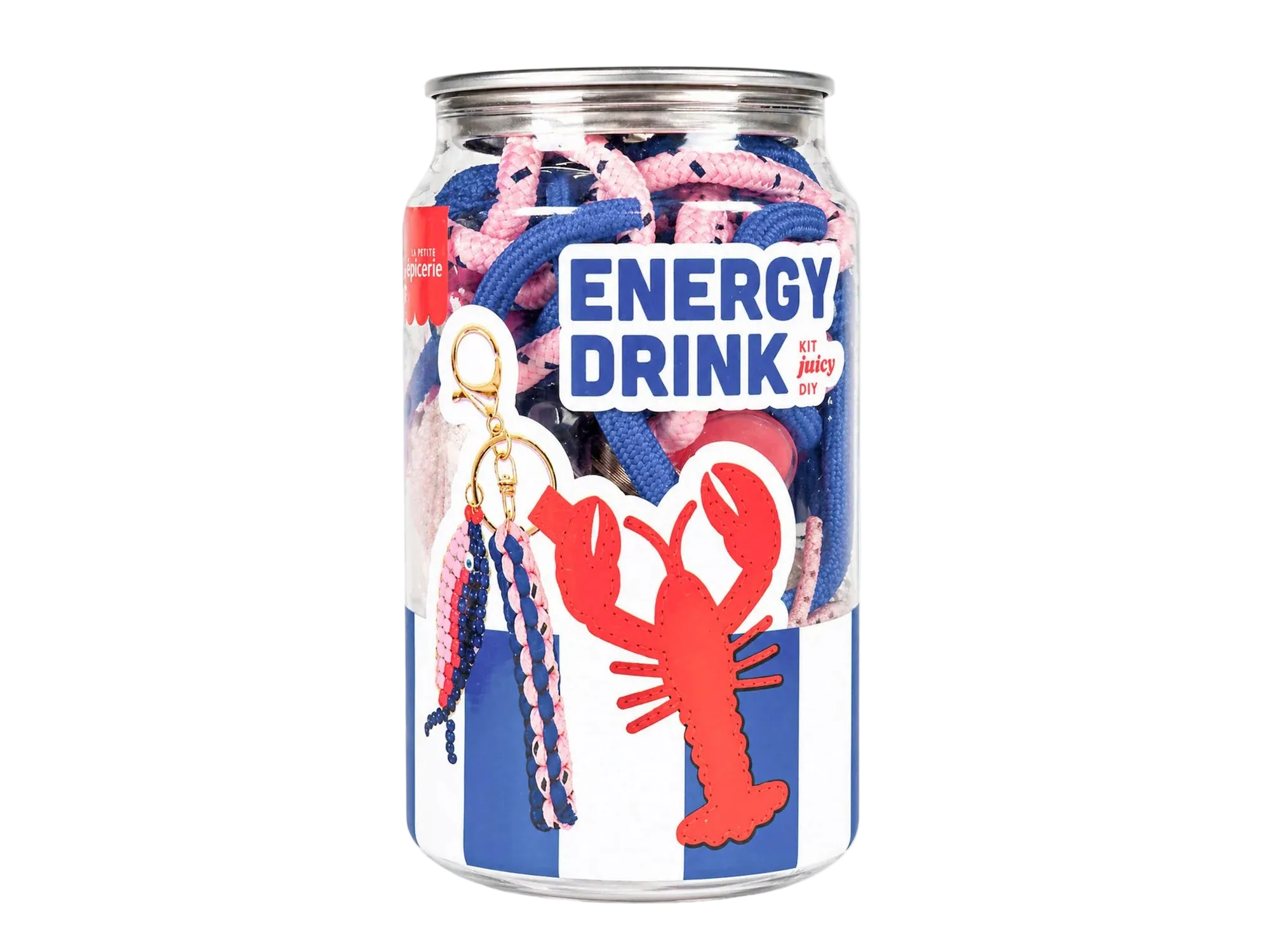 Kit Canette Bag Charm Pshiiit - Energy Drink