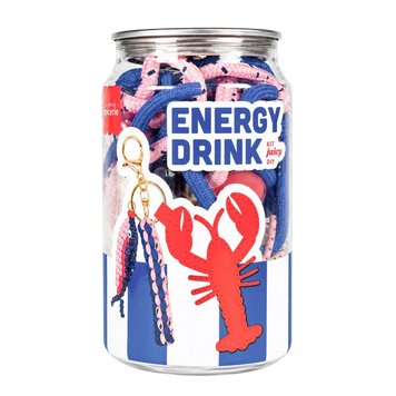 Kit Canette Bag Charm Pshiiit - Energy Drink