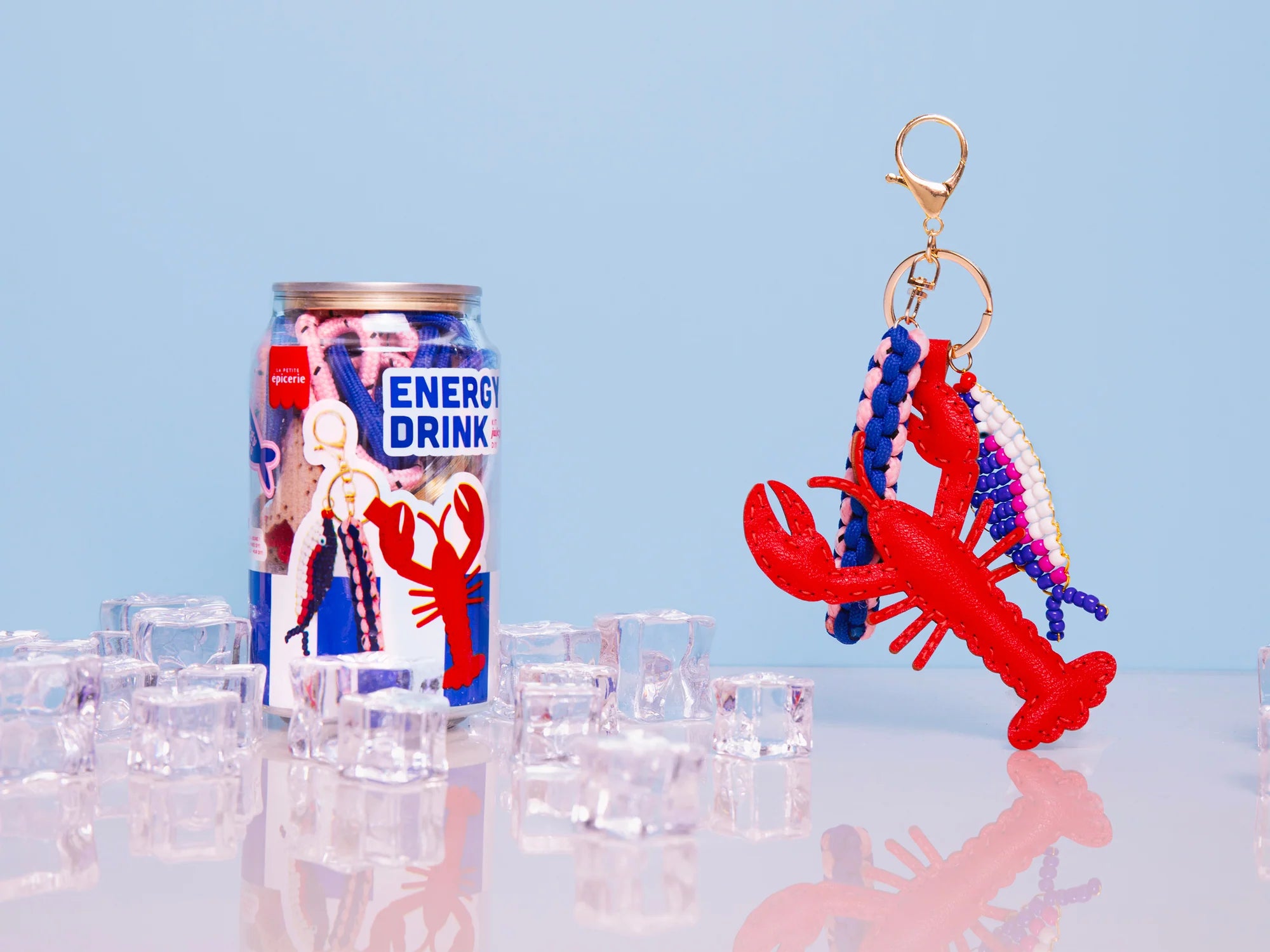 Kit Canette Bag Charm Pshiiit - Energy Drink