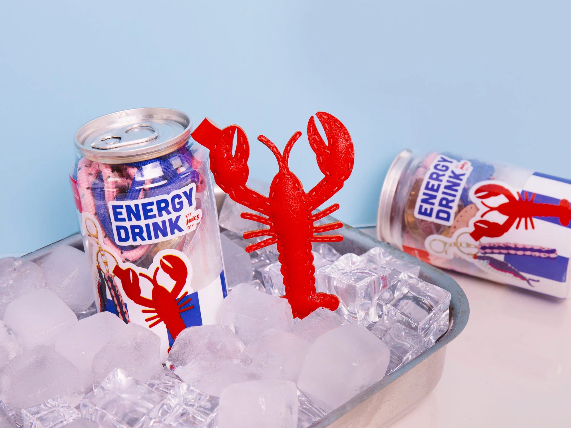 Kit Canette Bag Charm Pshiiit - Energy Drink