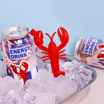 Kit Canette Bag Charm Pshiiit - Energy Drink