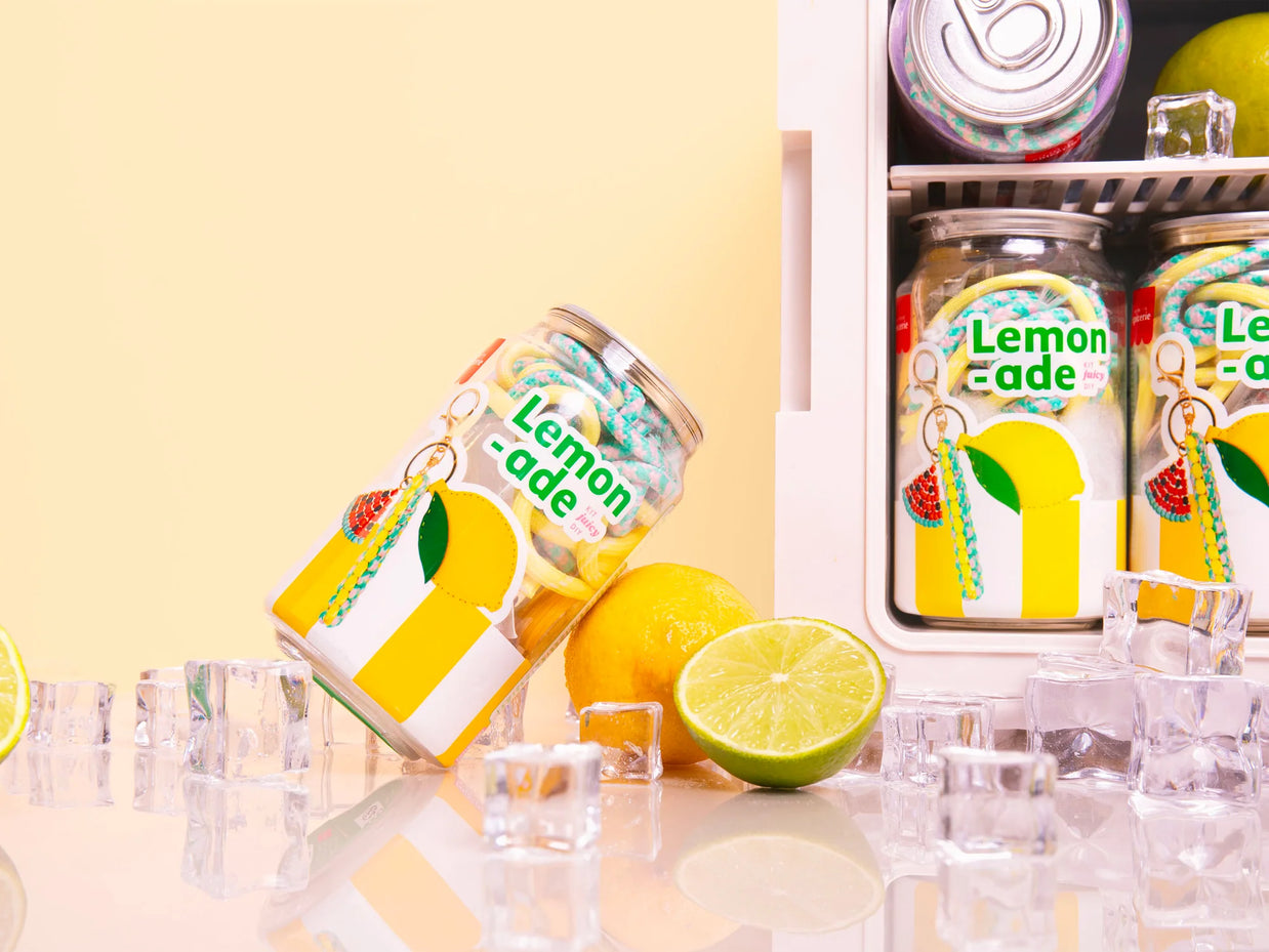 Kit Canette Bag Charm Pshiiit - Lemonade