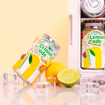 Kit Canette Bag Charm Pshiiit - Lemonade
