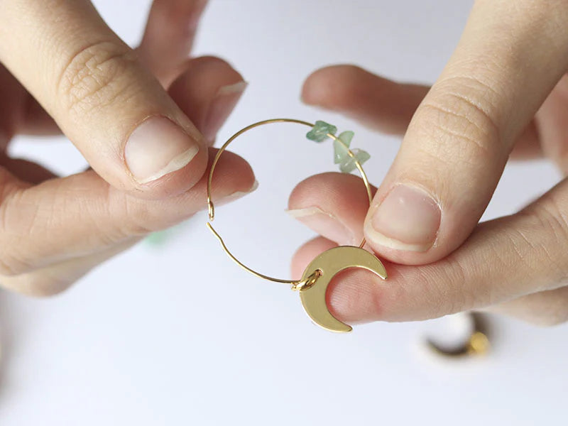 Kit DIY Bijouterie - Mes bijoux de lithothérapie