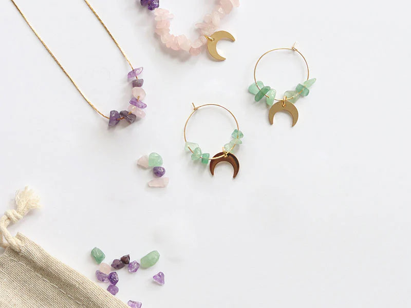Kit DIY Bijouterie - Mes bijoux de lithothérapie
