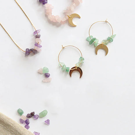 Kit DIY Bijouterie - Mes bijoux de lithothérapie