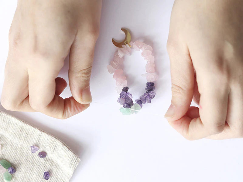 Kit DIY Bijouterie - Mes bijoux de lithothérapie