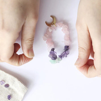 Kit DIY Bijouterie - Mes bijoux de lithothérapie
