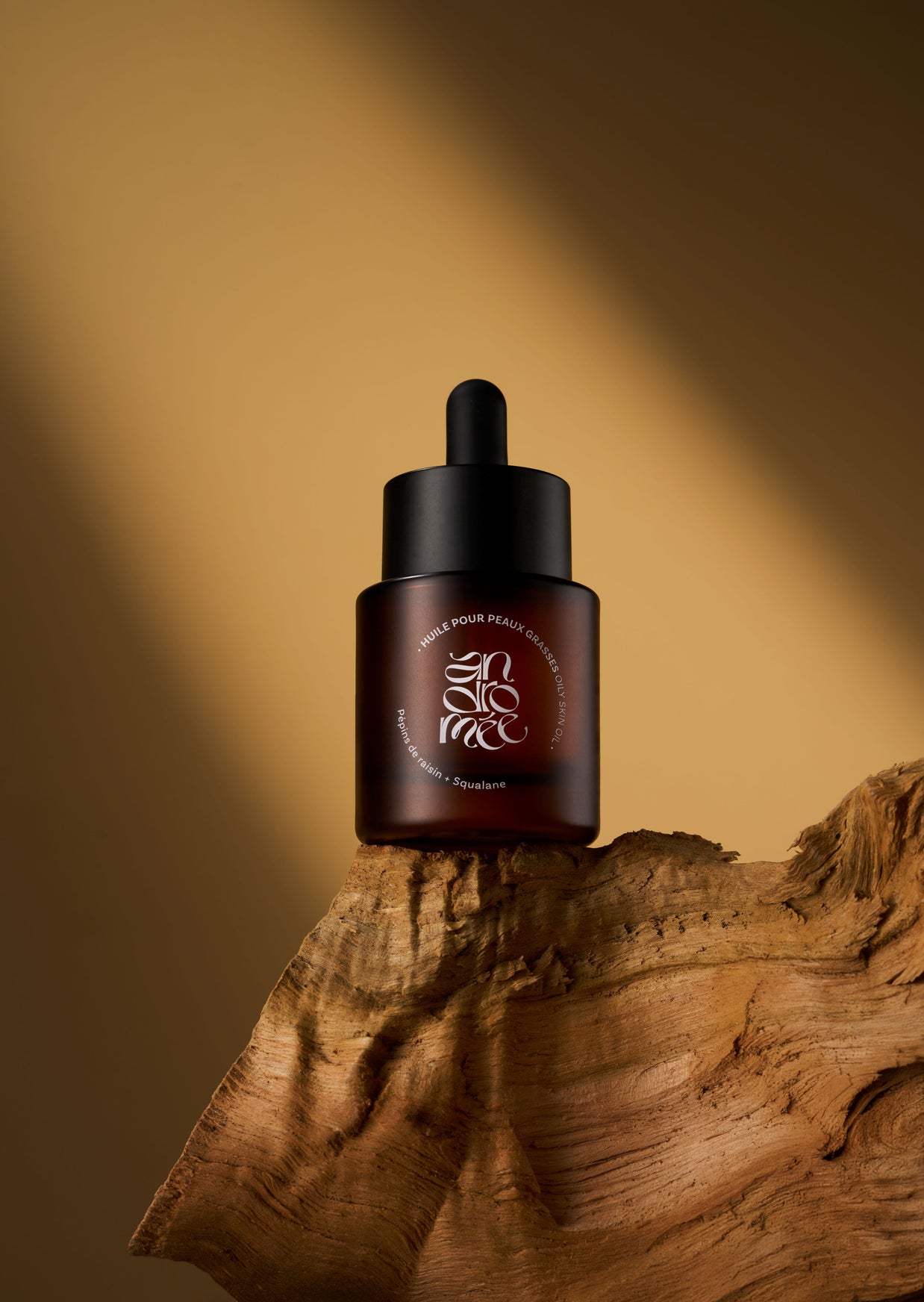 Huile pour peaux grasses - Pépins de raisin + Squalane - 30ml