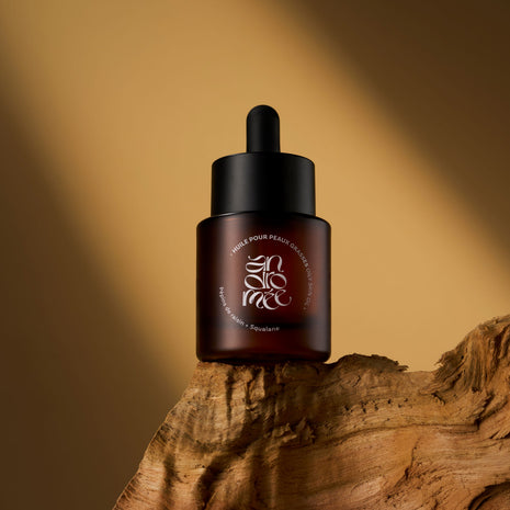Huile pour peaux grasses - Pépins de raisin + Squalane - 30ml