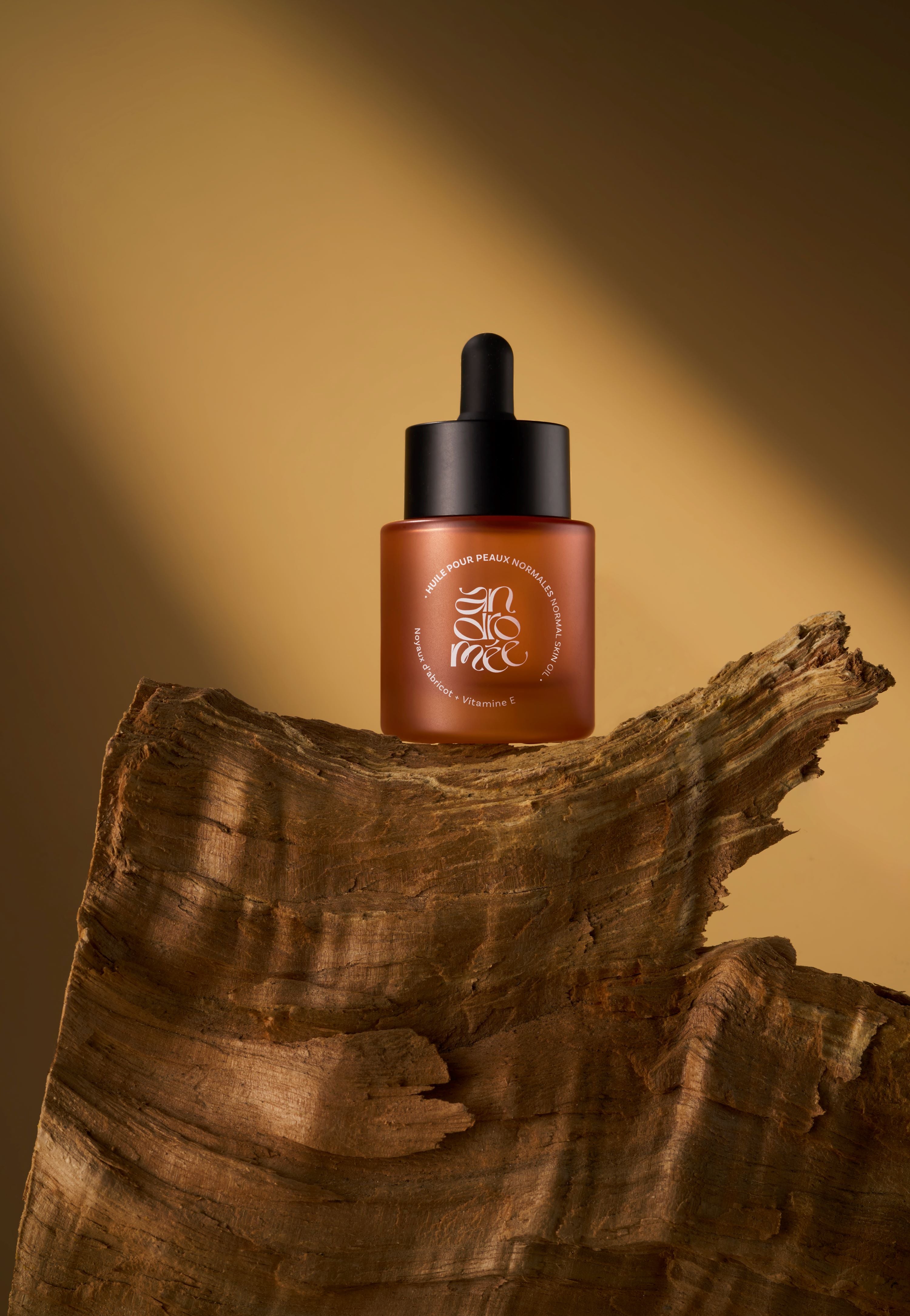 Huile pour peaux normales - Abricot + Vitamine E - 30ml